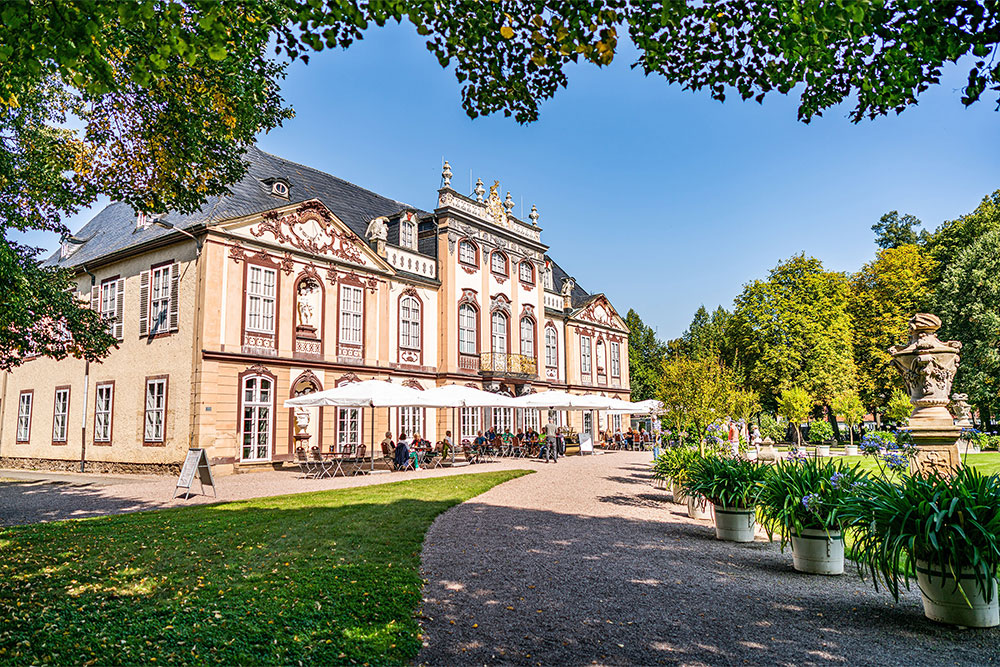 Parkcafé Schloss Molsdorf - Eventlocation